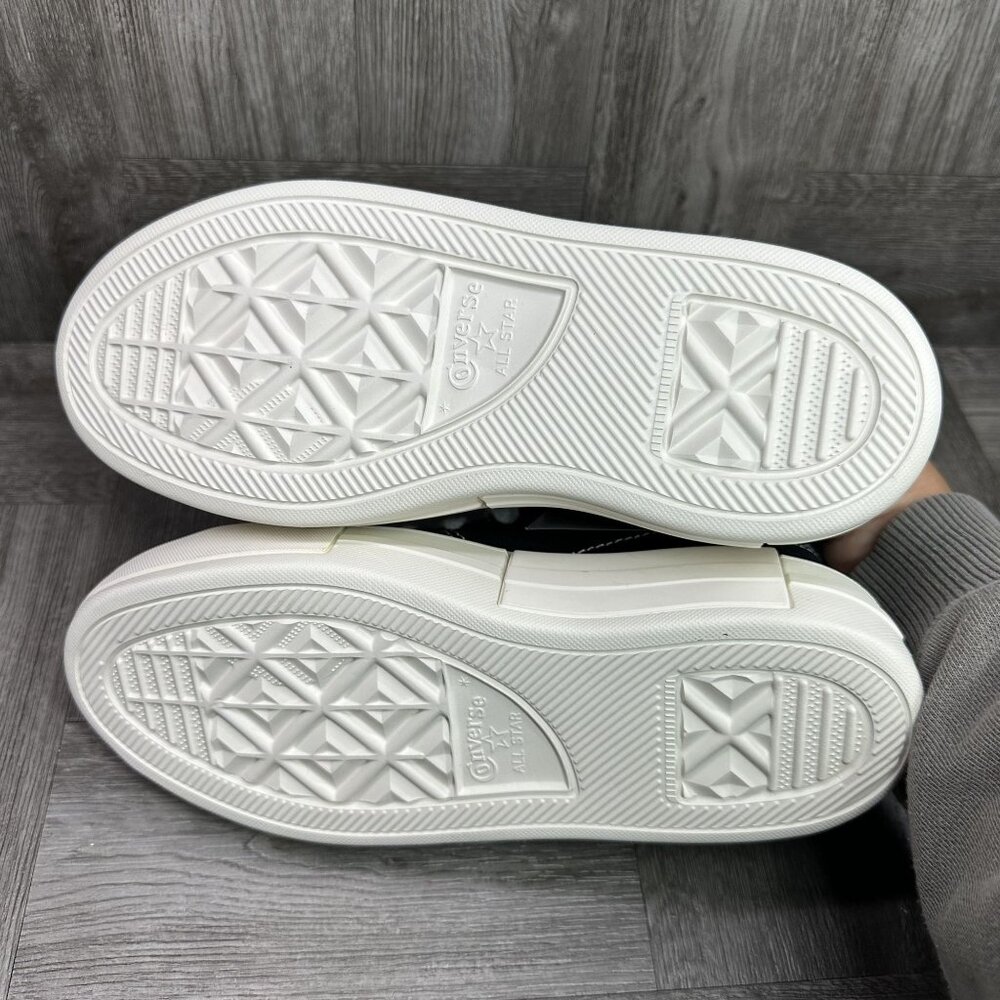 Converse Black and White High-Top Sneakers - Picture 7 of 13